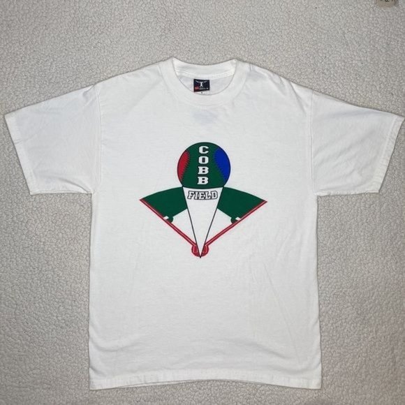 Cobb Field Baseball Park Billings, MT T-Shirt: Size Medium - Picture 1 of 5